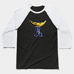 Gorilla and banana carried Baseball T-Shirt